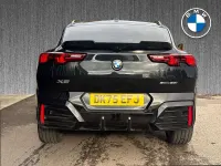 Begagnad BMW X2 M Sport 170 HK (125 kW) 2025 Svart SUV