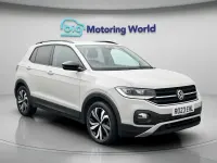 Used VW T-Cross Black Edition 110 HP (80 kW) 2023 Grey SUV