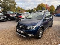Używany Dacia Sandero Ambiance 90 KM (66 kW) 2017 Niebieski Hatchback