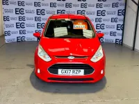 Used Ford B-MAX Zetec 98 HP (72 kW) 2017 Red MPV