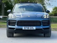 Used Porsche Cayenne 440 HP (323 kW) 2018 Blue SUV