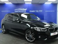 Used BMW 118 M Sport 150 HP (110 kW) 2019 Black Hatchback