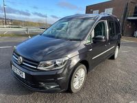 Used VW Caddy Maxi Life Life 102 HP (75 kW) 2020 Black MPV