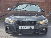 Used BMW 320 M Sport 2014 Black Estate