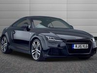 Used Audi TT S-Line 184 HP (135 kW) 2015 Mythos black Coupe