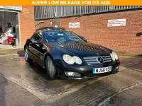 Used Mercedes SL350 2006 Black Cabriolet