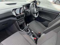 Used VW T-Cross SE 95 HP (69 kW) 2022 Black SUV