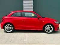 Used Audi A1 S-Line 2017 Red Hatchback