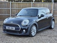 Used Mini Cooper Hatch 136 HP (100 kW) 2016 Black Hatchback