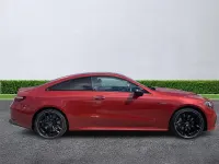 Used Mercedes E53 AMG Premium Plus 435 HP (319 kW) 2023 Red Coupe