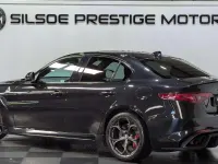 Used Alfa Romeo Giulia Quadrifoglio 510 HP (375 kW) 2018 Black Sedan