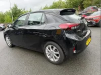 Used Vauxhall Corsa Design Edition 75 HP (55 kW) 2023 Black Hatchback