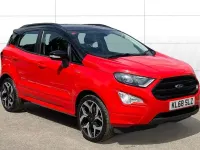 Used Ford Ecosport ST-Line 125 HP (91 kW) 2019 Red SUV