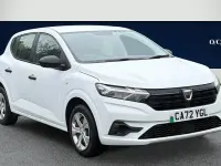 Used Dacia Sandero Essentiel 100 HP (73 kW) 2022 White Hatchback