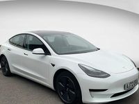 Used Tesla Model 3 RWD 208 kW (283 HP) 2022 White Sedan