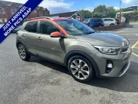 Used Kia Stonic 118 HP (86 kW) 2019 Grey SUV