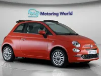 Usado Fiat 500C S 70 HP (51 kW) 2023 Vermelho Cabrios