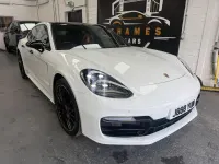 Used Porsche Panamera 2018 White Hatchback