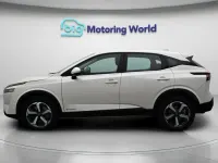 Used Nissan Qashqai Acenta Premium 190 HP (139 kW) 2023 White SUV