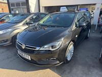 Used Vauxhall Astra Elite 2016 Black Hatchback