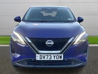 Used Nissan Qashqai Acenta 158 HP (116 kW) 2023 Blue SUV