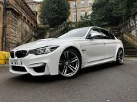 Used BMW M3 Luxury Line 431 HP (317 kW) 2018 White Sedan
