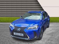 Used Lexus UX Sport Line 184 HP (135 kW) 2022 Blue SUV