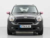 Used Mini Cooper SD Countryman 143 HP (105 kW) 2014 Black SUV