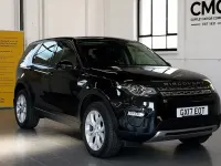Used Land Rover Discovery Sport HSE 180 HP (132 kW) 2017 Black SUV