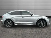 Used Audi SQ5 Design 341 HP (250 kW) 2021 Silver SUV