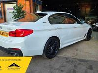 Used BMW 530e M Sport 2017 White Sedan