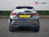 Used Nissan Juke N-Connecta 114 HP (83 kW) 2023 Black SUV