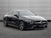 Used Mercedes CLA220 AMG Line Premium 187 HP (137 kW) 2019 Black Coupe