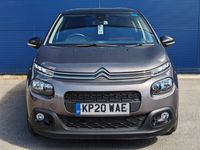 used Citroën C3 1.2 PURETECH FLAIR PLUS EAT6 EURO 6 (S/S) 5DR PETROL FROM 2020 FROM KEIGHLEY (BD20 7DS) | SPOTICAR