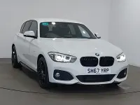 Used BMW 116 M Sport 116 HP (85 kW) 2017 White Hatchback