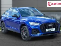 Used Audi Q5 Sportback Comfort 2023 Blue SUV