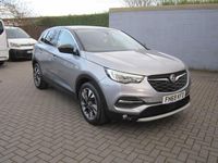 Used Vauxhall Grandland X SRi 2019 Grey SUV