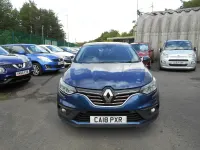 Used Renault Mégane Dynamique 2018 Blue Hatchback