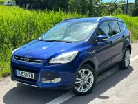 Used Ford Kuga Titanium X 163 HP (119 kW) 2014 Blue SUV