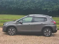 Used Peugeot 2008 Allure 2018 Grey SUV