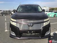 Used Nissan Elgrand 2011 Purple MPV