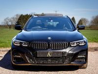 Used BMW 320 M Sport 2021 Black Estate