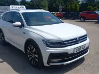 Used VW Tiguan Allspace R-line 2019 White SUV