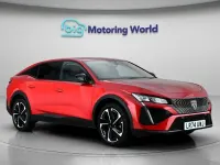 Used Peugeot 408 Allure 130 HP (95 kW) 2024 Red SUV