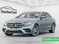 Used Mercedes E220 AMG line 194 HP (142 kW) 2017 Grey Sedan
