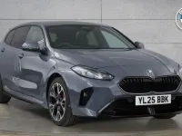 Used BMW 123 M Sport 215 HP (158 kW) 2025 Grey Hatchback