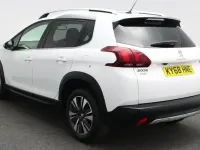 Used Peugeot 2008 Allure Premium 81 HP (59 kW) 2018 White SUV