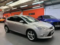 Used Ford Focus Titanium X 163 HP (119 kW) 2014 Silver Hatchback