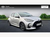 Used Toyota Yaris Hybrid Design 2023 Silver Hatchback