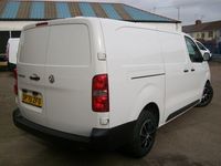used Vauxhall Vivaro 2900 1.5d 100PS Dynamic L2 H1 Van